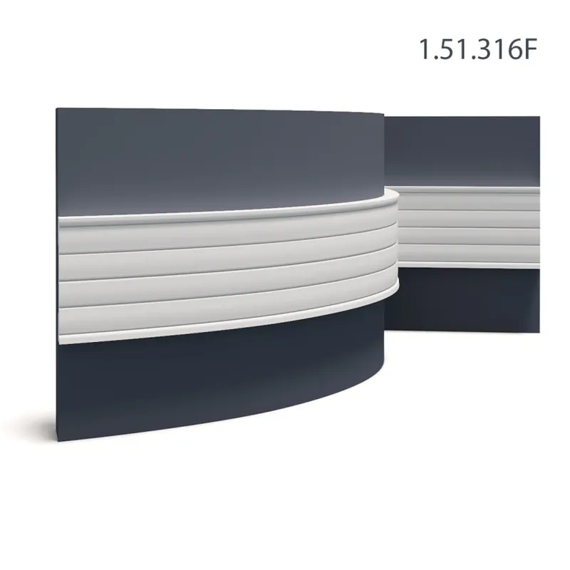 Noutate Brau decorativ flexibil 1.51.316f, Dimensiuni 9 x 1.9 x 200 cm, Gaudi Decor Brau decorativ flexibil 1.51.316f, Dimensiuni 9 x 1.9 x 200 cm, Gaudi Decor