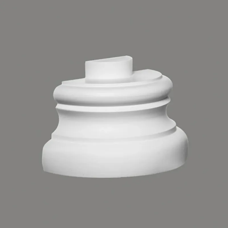 Calitate înaltă Baza C5000-4H, pentru semicoloanele C3000H si C4000H, 24 x 13 x 12 cm, Mardom Decor Baza C5000-4H, pentru semicoloanele C3000H si C4000H, 24 x 13 x 12 cm, Mardom Decor