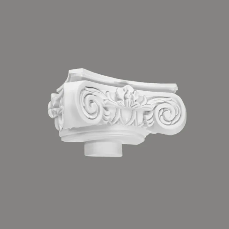 Cumpără online Capitel decorativ C1000-1H, pentru semicoloanele C3000H si C4000H, 26.5 x 10.5 x 13.2 cm, Mardom Decor Capitel decorativ C1000-1H, pentru semicoloanele C3000H si C4000H, 26.5 x 10.5 x 13.2 cm, Mardom Decor