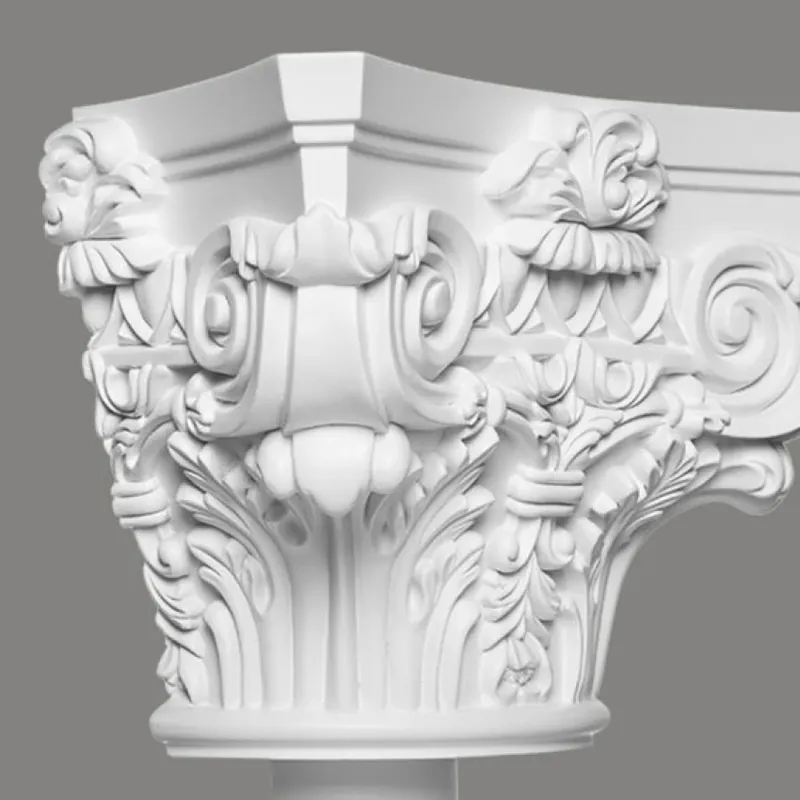 Doar azi Capitel decorativ C1000-2H, pentru semicoloanele C3000H si C4000H, 29 x 20.7 x 14.5 cm, Mardom Decor Capitel decorativ C1000-2H, pentru semicoloanele C3000H si C4000H, 29 x 20.7 x 14.5 cm, Mardom Decor