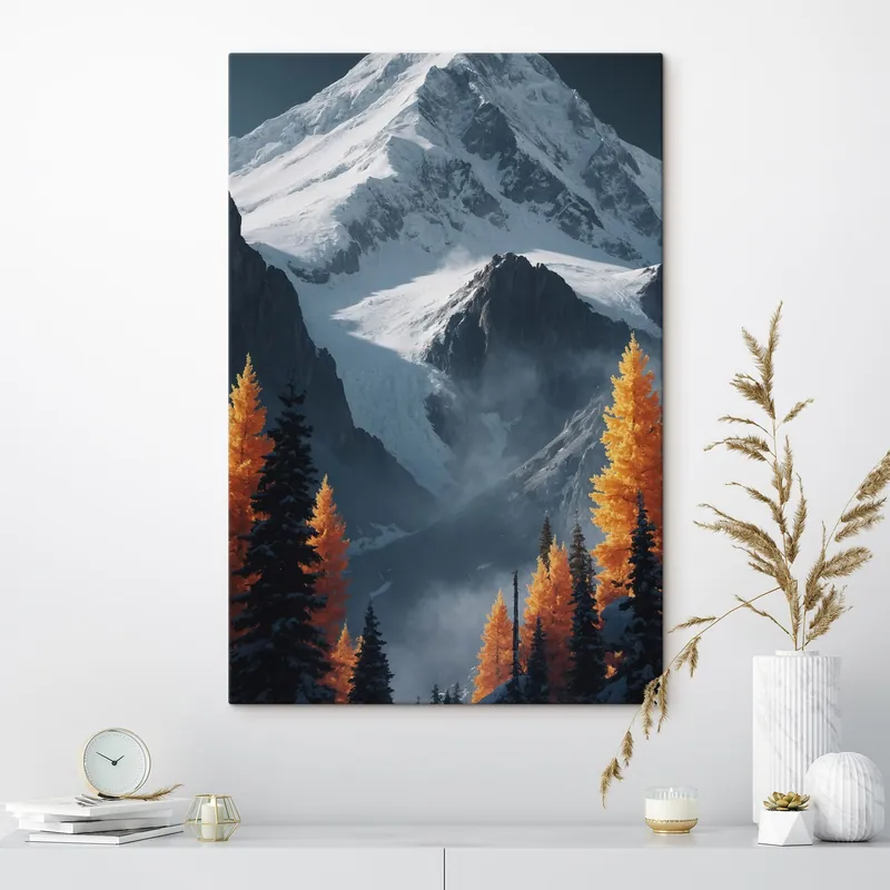 Pictură pe pânză Munte uriaș Nr s41784 Vezi acum