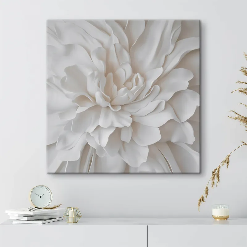 Pictură pe pânză Petale abstracte mari Nr s42130 Disponibil imediat