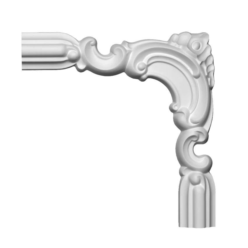 Coltar decorativ 1.52.297, Dimensiuni 21.5 x 2.1 x 21.5 cm, Gaudi Decor Coltar decorativ 1.52.297, Dimensiuni 21.5 x 2.1 x 21.5 cm, Gaudi Decor Chilipir