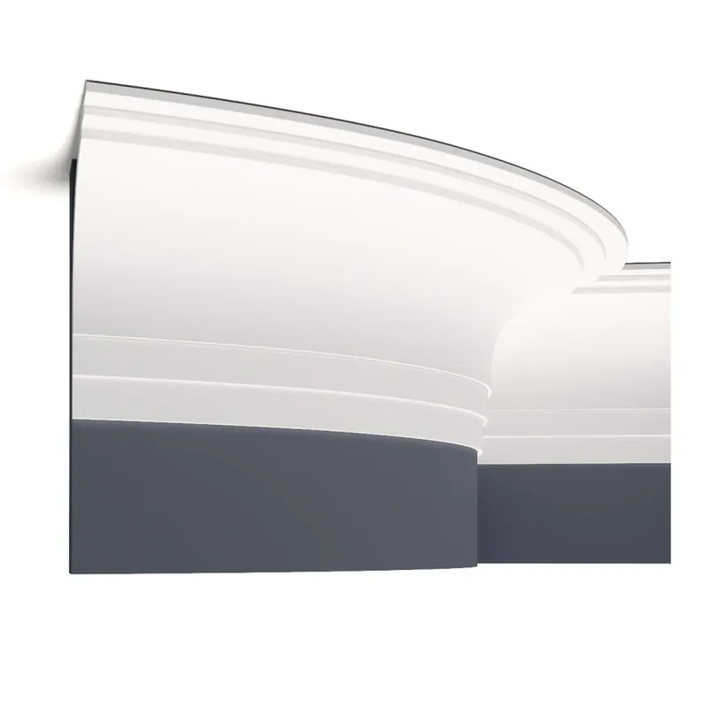 Reducere specială Cornisa decorativa flexibila 1.50.271f, Dimensiuni 22.6 x 16.5 x 200 cm, Gaudi Decor Cornisa decorativa flexibila 1.50.271f, Dimensiuni 22.6 x 16.5 x 200 cm, Gaudi Decor
