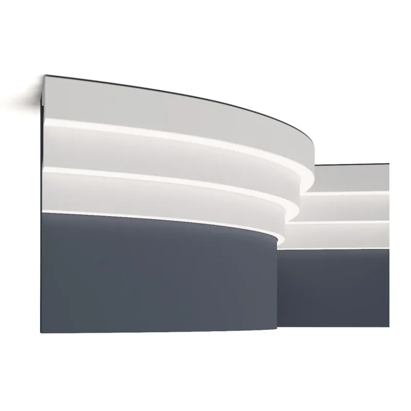 Cornisa decorativa Flexibila 1.50.262f, Dimensiuni 12 x 5 x 200 cm, Gaudi Decor Cornisa decorativa Flexibila 1.50.262f, Dimensiuni 12 x 5 x 200 cm, Gaudi Decor Reducere de preț
