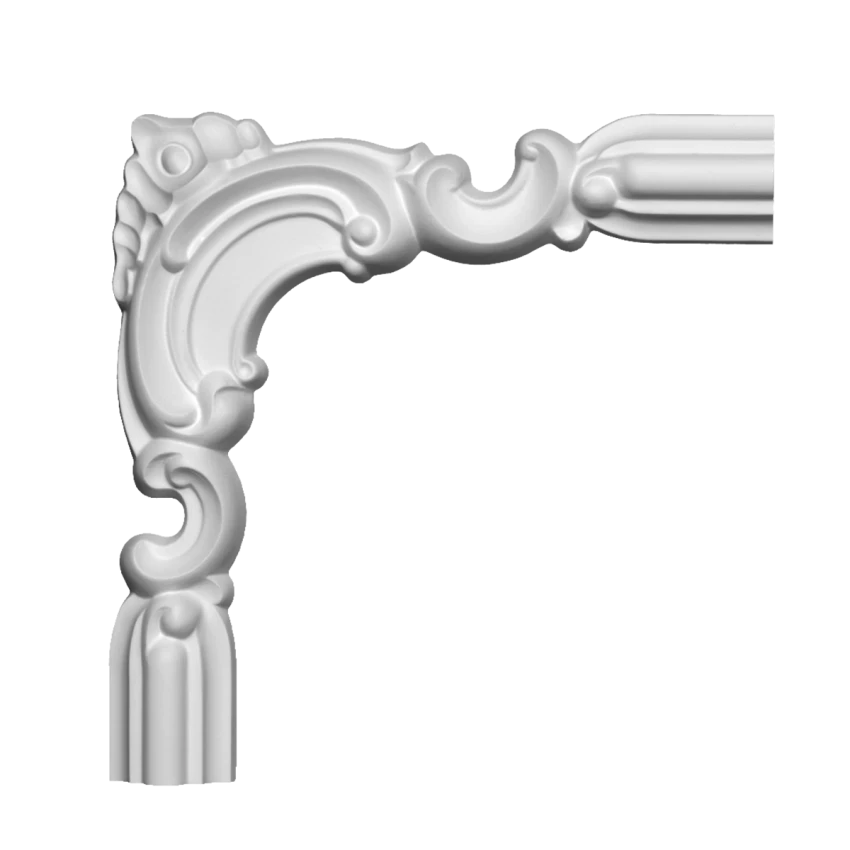 Coltar decorativ 1.52.298, Dimensiuni 21.5 x 2.1 x 21.5 cm, Gaudi Decor Coltar decorativ 1.52.298, Dimensiuni 21.5 x 2.1 x 21.5 cm, Gaudi Decor Ofertă de sezon