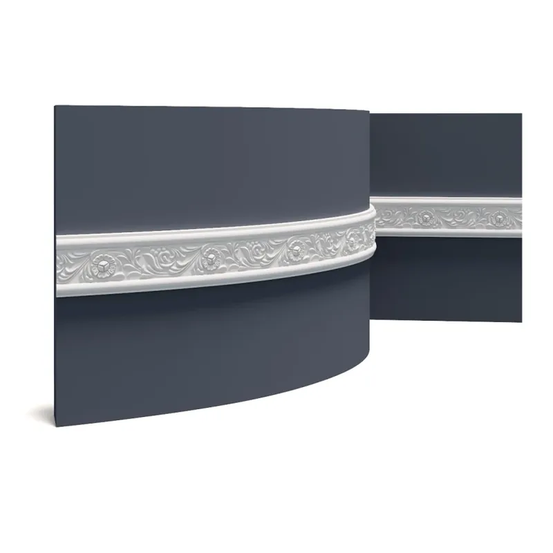 Lichidare de stoc Brau decorativ flexibil 1.51.337f, Dimensiuni 7.8 x 1.2 x 200 cm, Gaudi Decor Brau decorativ flexibil 1.51.337f, Dimensiuni 7.8 x 1.2 x 200 cm, Gaudi Decor