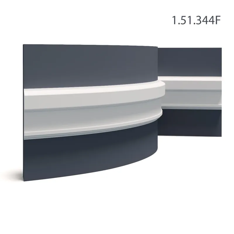 Premium Brau decorativ flexibil 1.51.344f, Dimensiuni 9.1 x 1.8 x 200 cm, Gaudi Decor Brau decorativ flexibil 1.51.344f, Dimensiuni 9.1 x 1.8 x 200 cm, Gaudi Decor