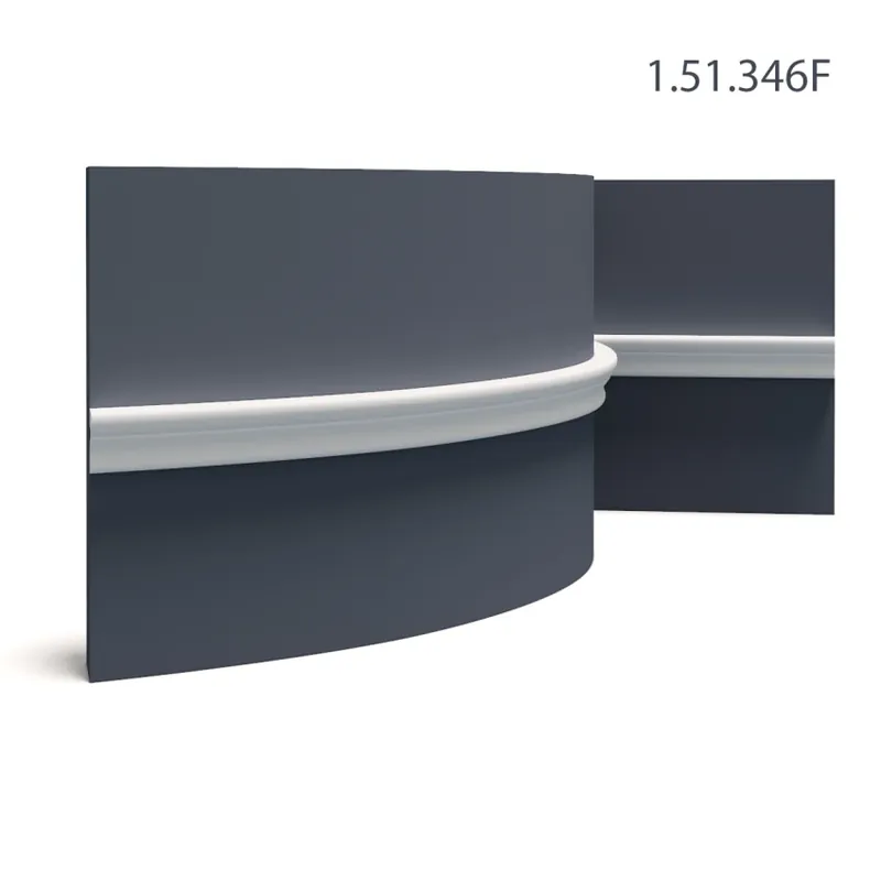 Livrare rapidă Brau decorativ flexibil 1.51.346f, Dimensiuni 3.4 x 1.6 x 200 cm, Gaudi Decor Brau decorativ flexibil 1.51.346f, Dimensiuni 3.4 x 1.6 x 200 cm, Gaudi Decor