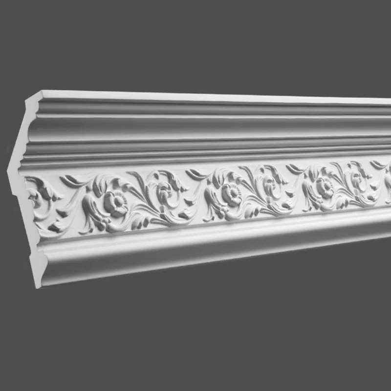Livrare rapidă Cornisa decorativa 1.50.128, Dimensiuni 14.4 x 6.6 x 200 cm, Gaudi Decor Cornisa decorativa 1.50.128, Dimensiuni 14.4 x 6.6 x 200 cm, Gaudi Decor