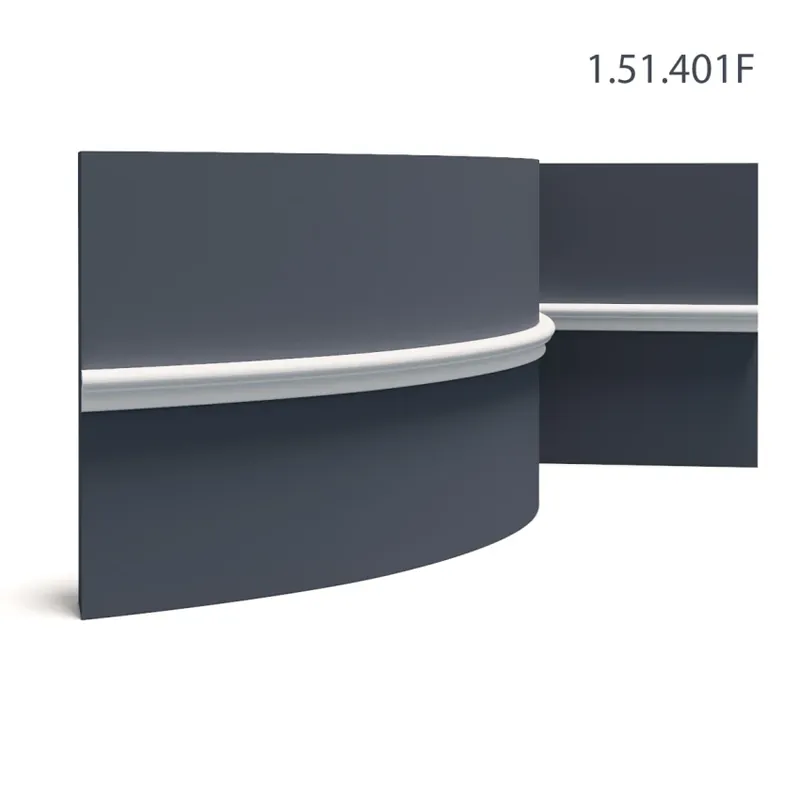 Brau decorativ flexibil 1.51.401f, Dimensiuni 2.3 x 1.2 x 200 cm, Gaudi Decor Brau decorativ flexibil 1.51.401f, Dimensiuni 2.3 x 1.2 x 200 cm, Gaudi Decor Noutate