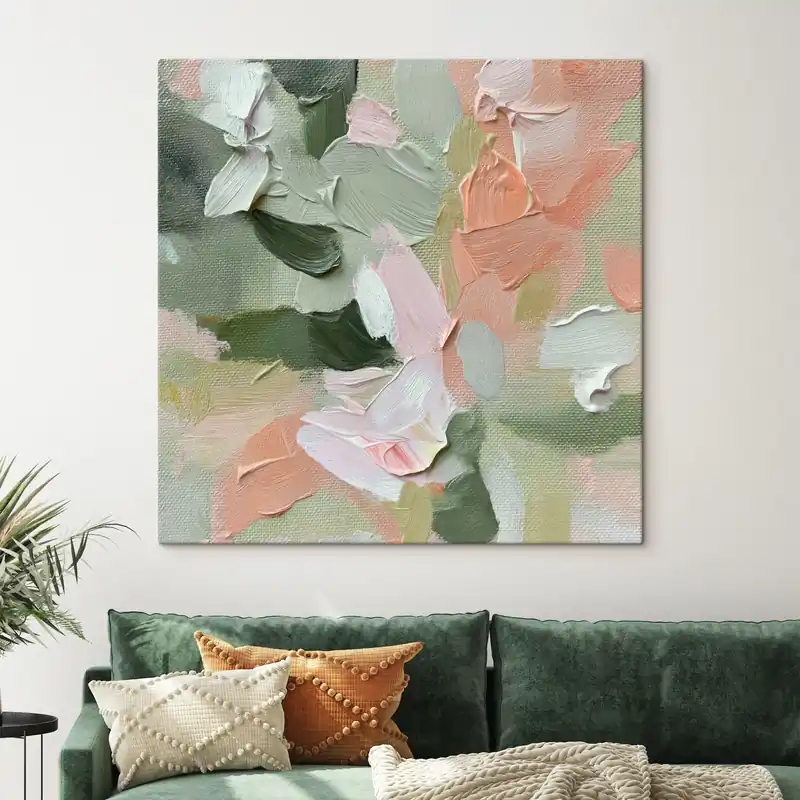 Ultima șansă Pictură pe pânză Lovituri abstracte de vopsea Nr s42600
