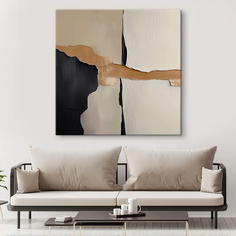Reducere extra Pictură pe pânză Abstracție Nr s42596