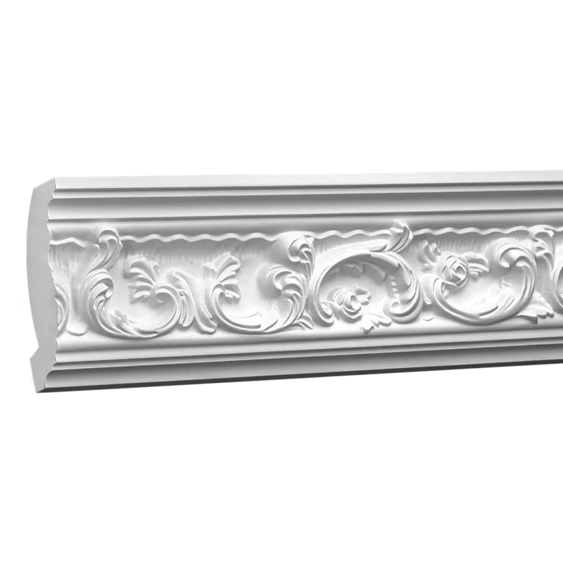 Cornisa decorativa 1.50.124, Dimensiuni 11.5 x 5.5 x 200 cm, Gaudi Decor Cornisa decorativa 1.50.124, Dimensiuni 11.5 x 5.5 x 200 cm, Gaudi Decor Preț redus