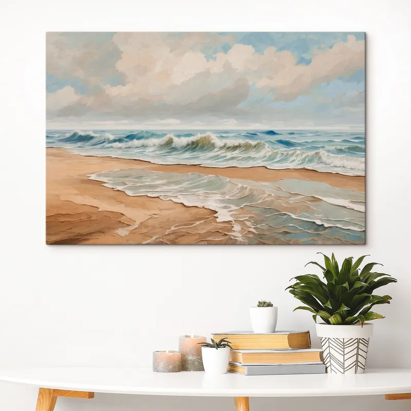Super ofertă Pictură pe pânză Plajă și mare Nr s42540