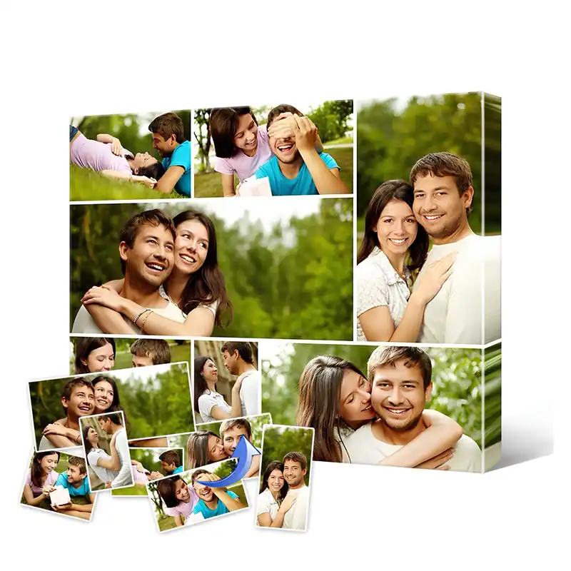Ieftin Pictură pe pânză Tablou canvas collage la comandă Nr s42666