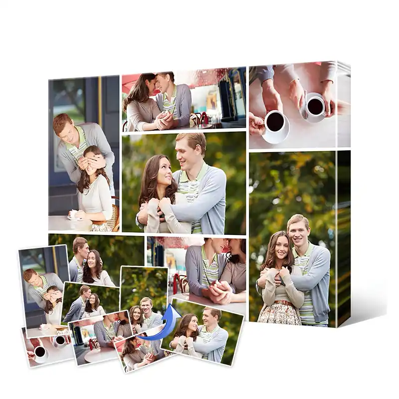 Reducere de preț Pictură pe pânză Imprimare tablou canvas collage la comandă Nr s42667
