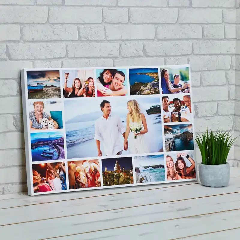 Reducere de preț Pictură pe pânză Cumpărați un collage pe pânză Nr s42668