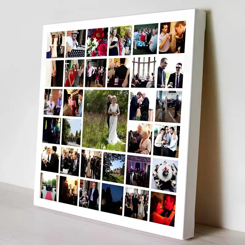 Preț promoțional Pictură pe pânză Crearea unui tablou collage din fotografii Nr s42669