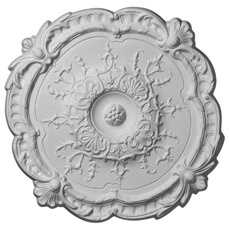 Rozeta decorativa 1.56.027, Diametru 38.3 cm, Gaudi Decor Rozeta decorativa 1.56.027, Diametru 38.3 cm, Gaudi Decor Chilipir