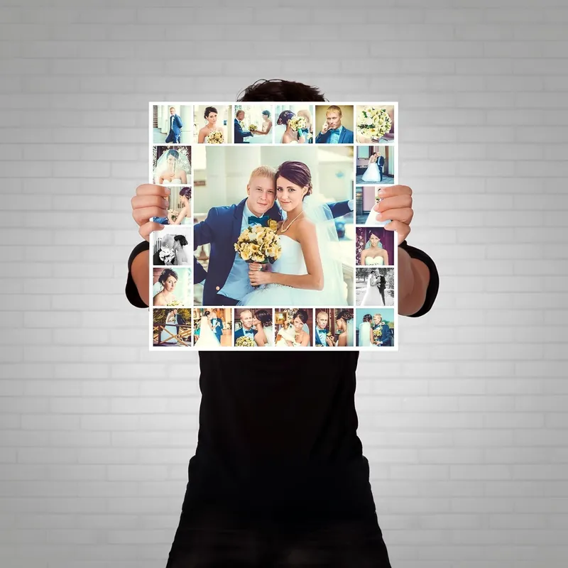 Pictură pe pânză Cumpărați un collage foto pe pânză ca cadou Nr s42674 Reduceri