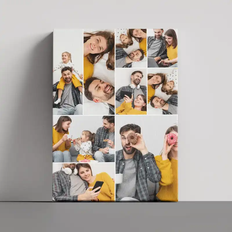 Pictură pe pânză Creează un tablou collage din fotografia ta Nr s42681 Nu rata