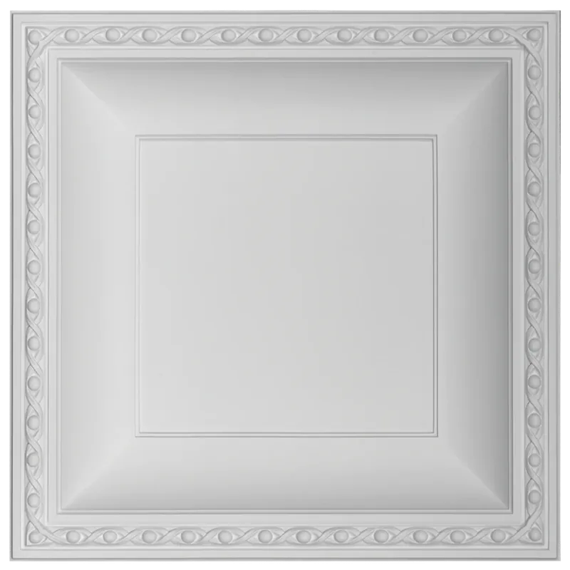 Premium Ornament decorativ tavan Panou 1.57.004, Dimensiuni 70.2 x 8.5 x 70.2 cm, Gaudi Decor Ornament decorativ tavan Panou 1.57.004, Dimensiuni 70.2 x 8.5 x 70.2 cm, Gaudi Decor