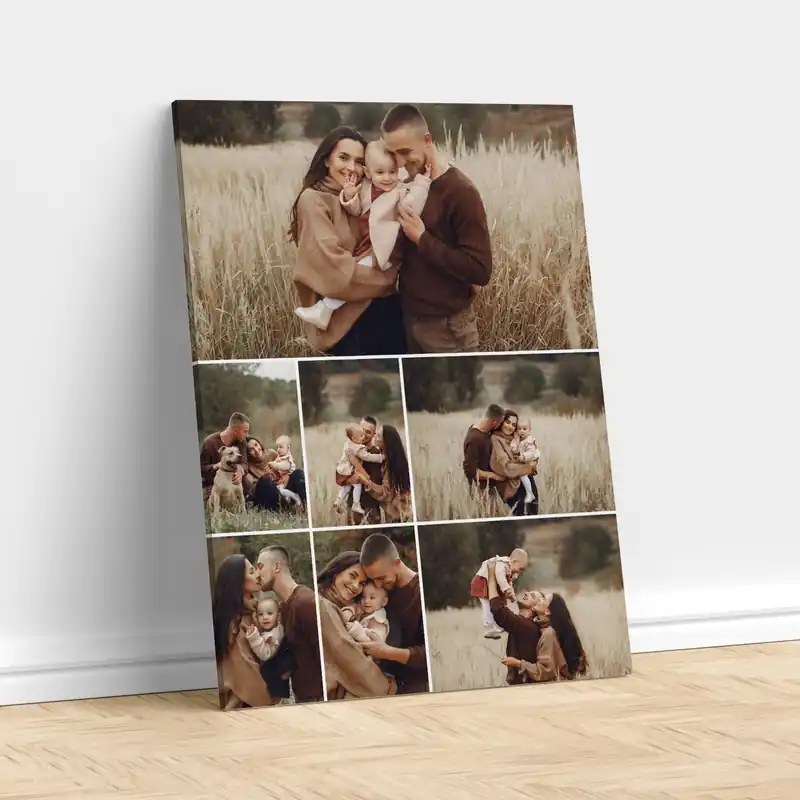 Plată sigură Pictură pe pânză Imprimare tablou canvas collage la comandă Nr s42686