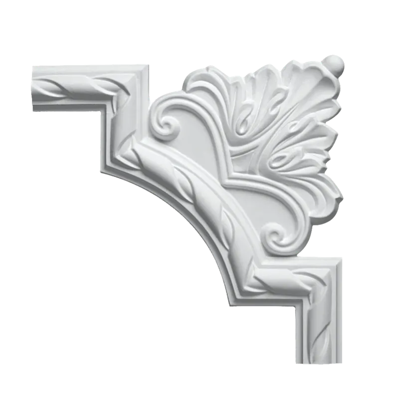 Coltar decorativ 1.52.292, Dimensiuni 25.5 x 1.9 x 25.5 cm, Gaudi Decor Coltar decorativ 1.52.292, Dimensiuni 25.5 x 1.9 x 25.5 cm, Gaudi Decor Retur gratuit