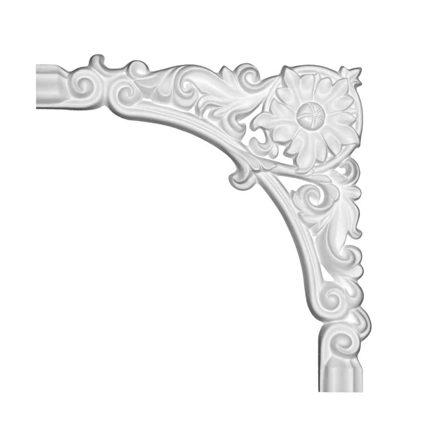 Preferatul clienților Coltar decorativ 1.52.375, Dimensiuni 32 x 2.3 x 32 cm, Gaudi Decor Coltar decorativ 1.52.375, Dimensiuni 32 x 2.3 x 32 cm, Gaudi Decor