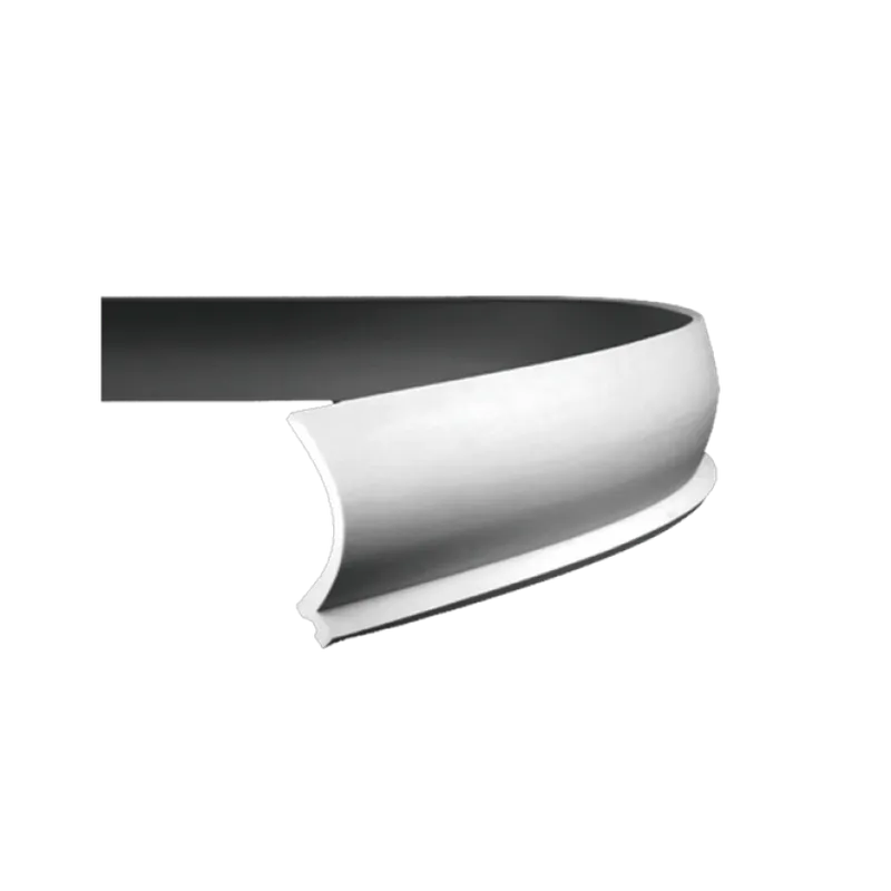 Cornisa decorativa flexibila pentru LED 1.50.220f, Dimensiuni 12.7 x 12.2 x 200 cm, Gaudi Decor Cornisa decorativa flexibila pentru LED 1.50.220f, Dimensiuni 12.7 x 12.2 x 200 cm, Gaudi Decor Ofertă limitată