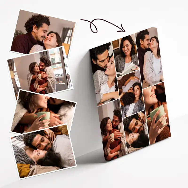 Pictură pe pânză Tablou collage pe pânză cu livrare Nr s42734 Discount