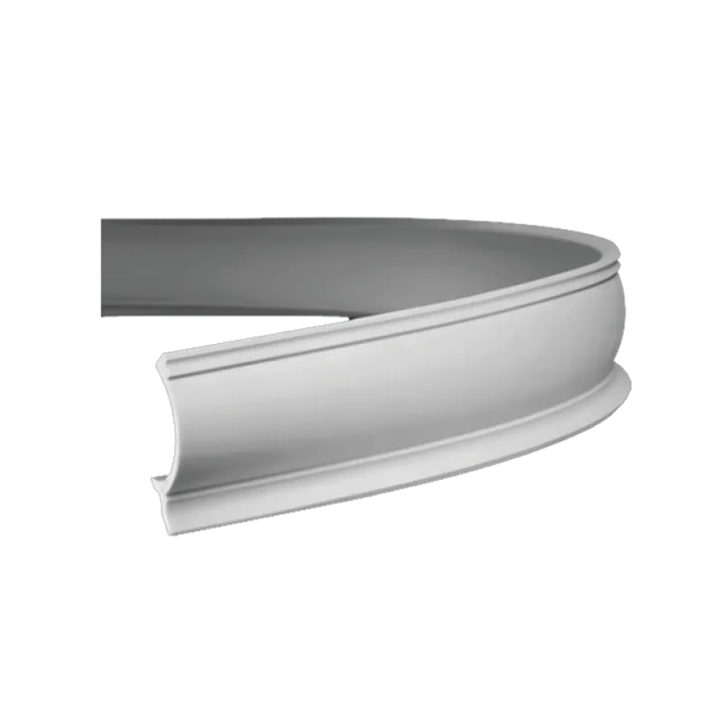 Cornisa decorativa flexibila pentru LED 1.50.261f, Dimensiuni 10 x 10.3 x 200 cm, Gaudi Decor Cornisa decorativa flexibila pentru LED 1.50.261f, Dimensiuni 10 x 10.3 x 200 cm, Gaudi Decor Discount