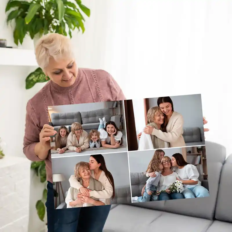 Pictură pe pânză Imprimare tablou canvas collage la comandă Nr s42805 Cumpărături sigure