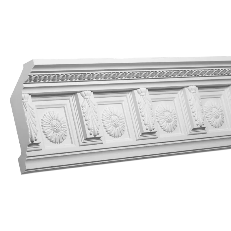 Cornisa decorativa 1.50.281, Dimensiuni 20.4 x 11.2 x 200 cm, Gaudi Decor Cornisa decorativa 1.50.281, Dimensiuni 20.4 x 11.2 x 200 cm, Gaudi Decor Nu rata