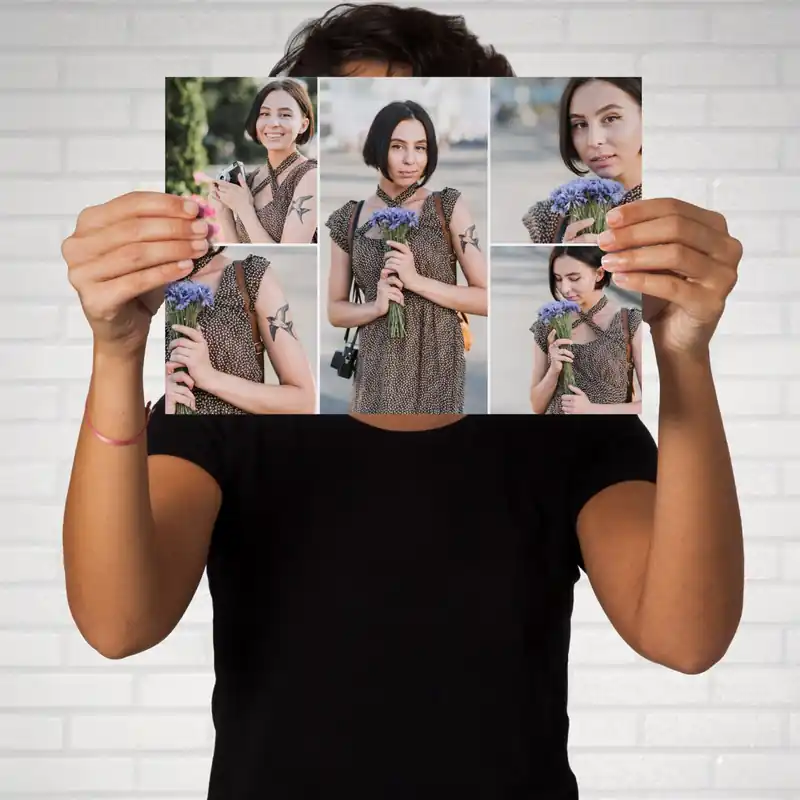 Ofertă exclusivă Pictură pe pânză Imprimarea unui tablou collage foto ca cadou Nr s42807