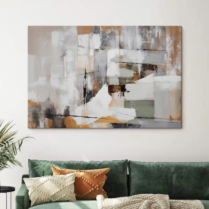 Pictură pe pânză Abstracție Nr s42710 Ieftin