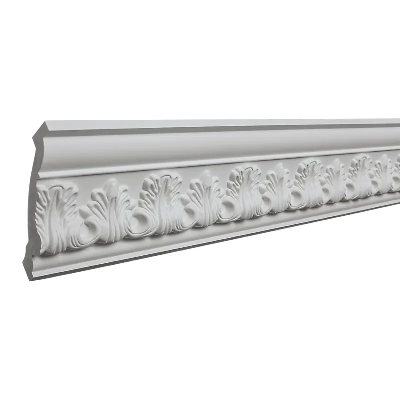 Cornisa decorativa 1.50.198, Dimensiuni 8.7 x 9.2 x 200 cm, Gaudi Decor Cornisa decorativa 1.50.198, Dimensiuni 8.7 x 9.2 x 200 cm, Gaudi Decor Mai ieftin