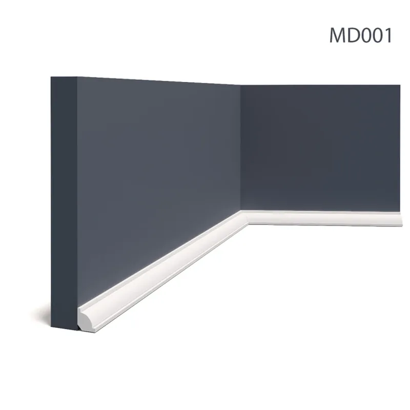 Plinta MD001, 200 X 2.1 X 2.1 cm, Mardom Decor Plinta MD001, 200 X 2.1 X 2.1 cm, Mardom Decor Livrare expres