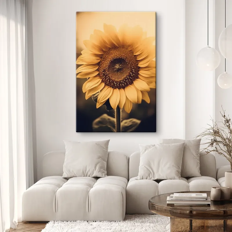 Popular Pictură pe pânză Floarea-soarelui Nr s43012