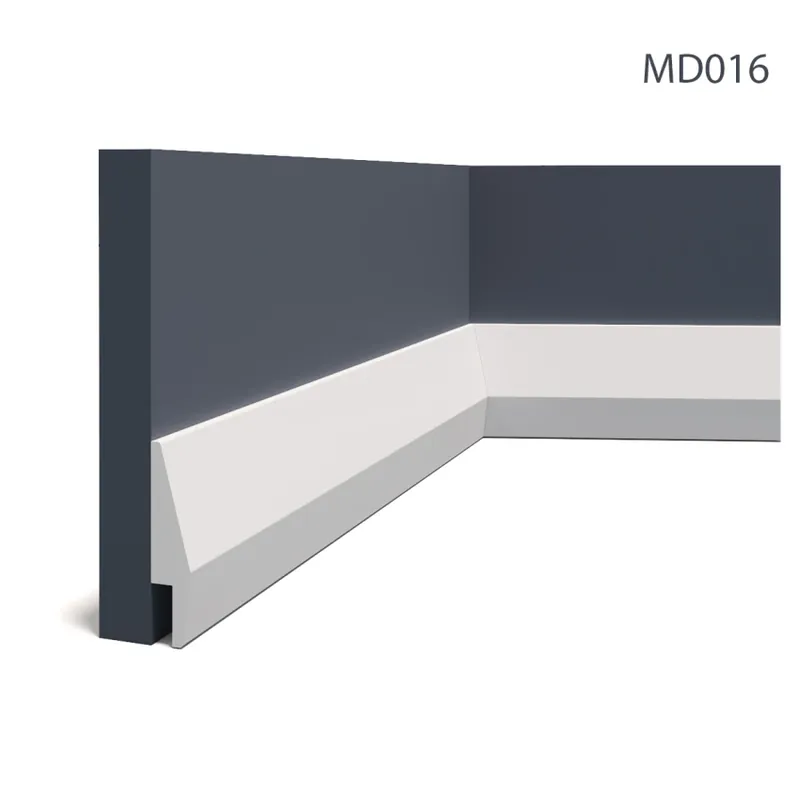 Popular Plinta MD016, 200 X 10 X 2.3 cm, Mardom Decor Plinta MD016, 200 X 10 X 2.3 cm, Mardom Decor