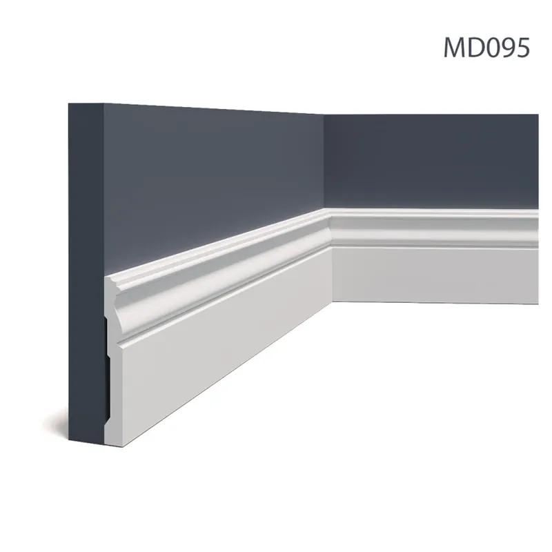 Doar azi Plinta MD095, 200 X 12 X 1.5 cm, Mardom Decor Plinta MD095, 200 X 12 X 1.5 cm, Mardom Decor