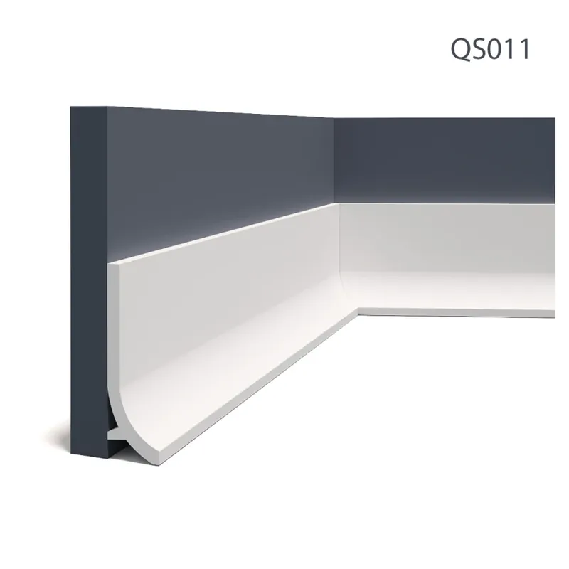 Livrare rapidă Plinta QS011, 200 X 13.5 X 4 cm, Mardom Decor Plinta QS011, 200 X 13.5 X 4 cm, Mardom Decor