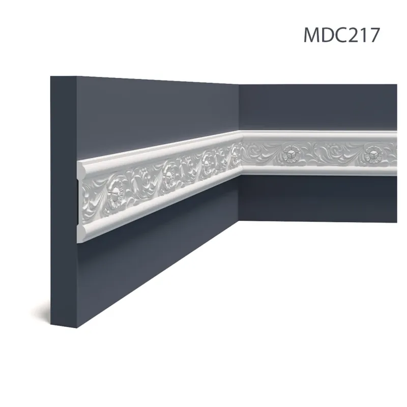 Super ofertă Brau decorativ MDC217, 200 X 7.8 X 1.3 cm, Mardom Decor Brau decorativ MDC217, 200 X 7.8 X 1.3 cm, Mardom Decor