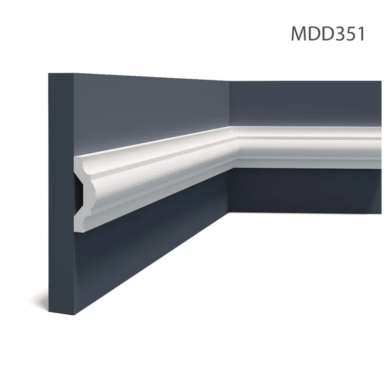 Brau decorativ MDD351, 200 X 7.6 X 2.5 cm, Mardom Decor Brau decorativ MDD351, 200 X 7.6 X 2.5 cm, Mardom Decor Reducere extra