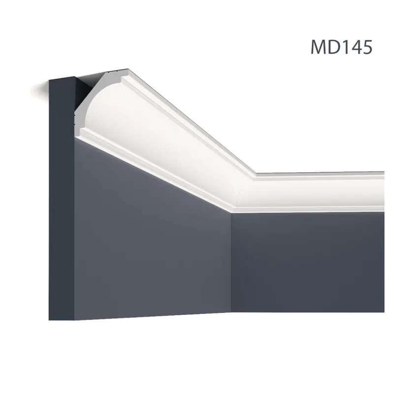 Cornisa decorativa MD145, 200 X 6 X 6 cm, Mardom Decor Cornisa decorativa MD145, 200 X 6 X 6 cm, Mardom Decor Reducere extra