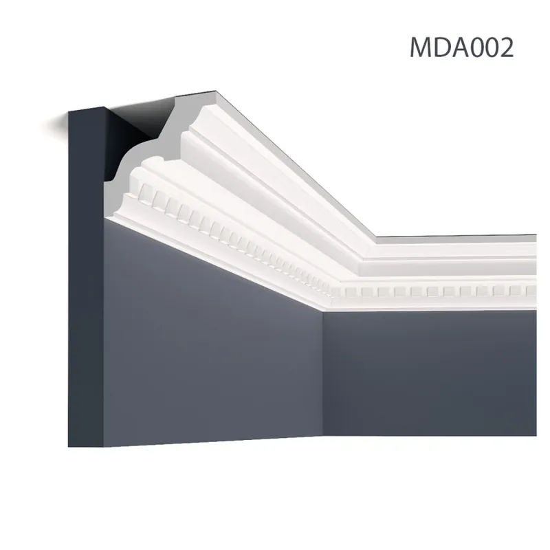 Cel mai vândut Cornisa decorativa MDA002, 200 X 7.9 X 8.8 cm, Mardom Decor Cornisa decorativa MDA002, 200 X 7.9 X 8.8 cm, Mardom Decor