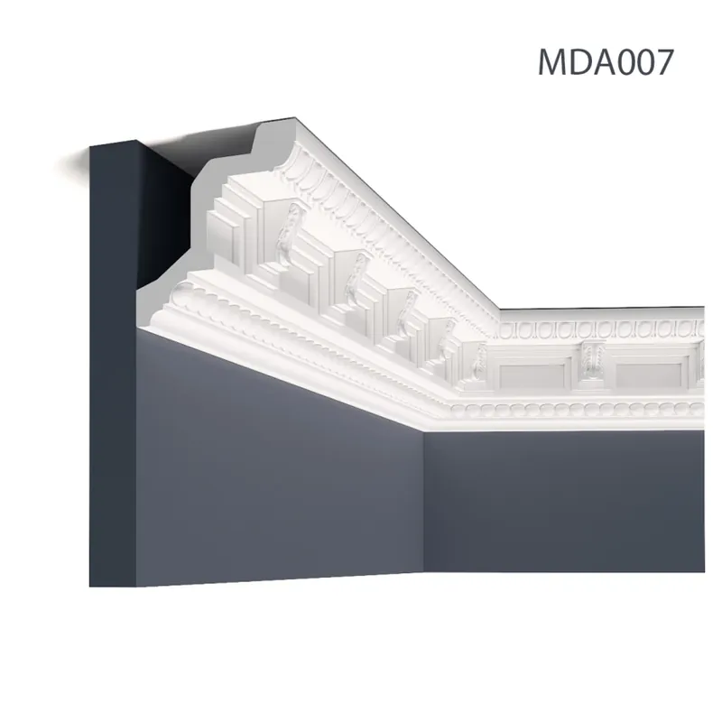 Cornisa decorativa MDA007, 200 X 9.8 X 10 cm, Mardom Decor Cornisa decorativa MDA007, 200 X 9.8 X 10 cm, Mardom Decor Preț redus
