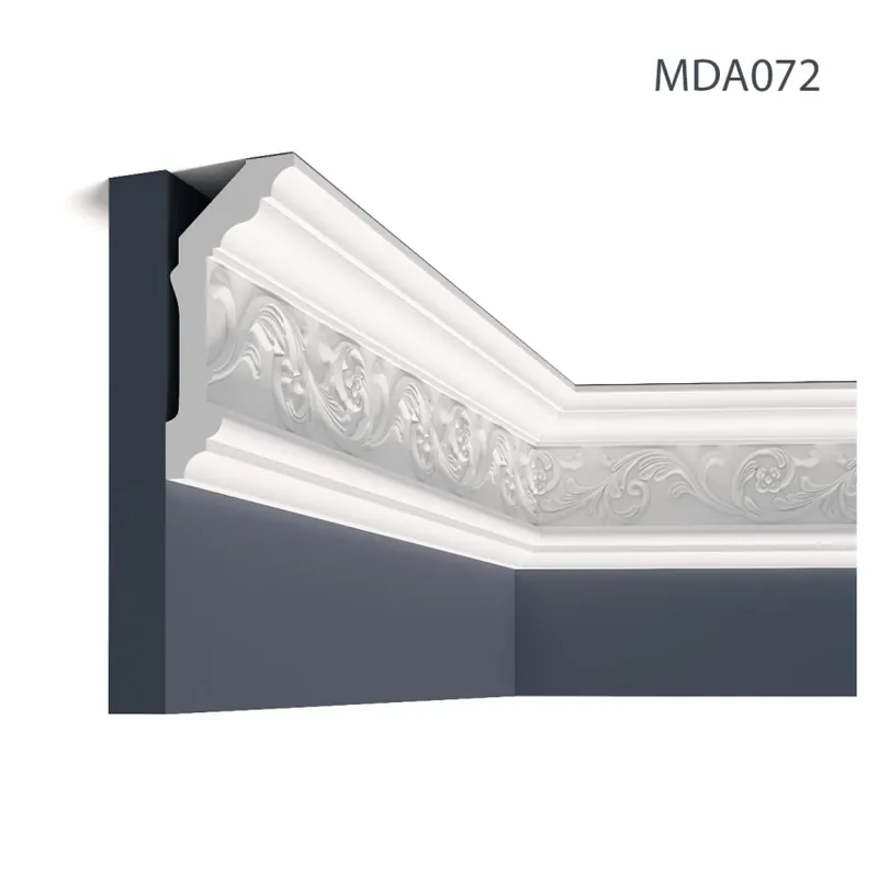 Cornisa decorativa MDA072, 200 X 14.8 X 6.4 cm, Mardom Decor Cornisa decorativa MDA072, 200 X 14.8 X 6.4 cm, Mardom Decor Reducere