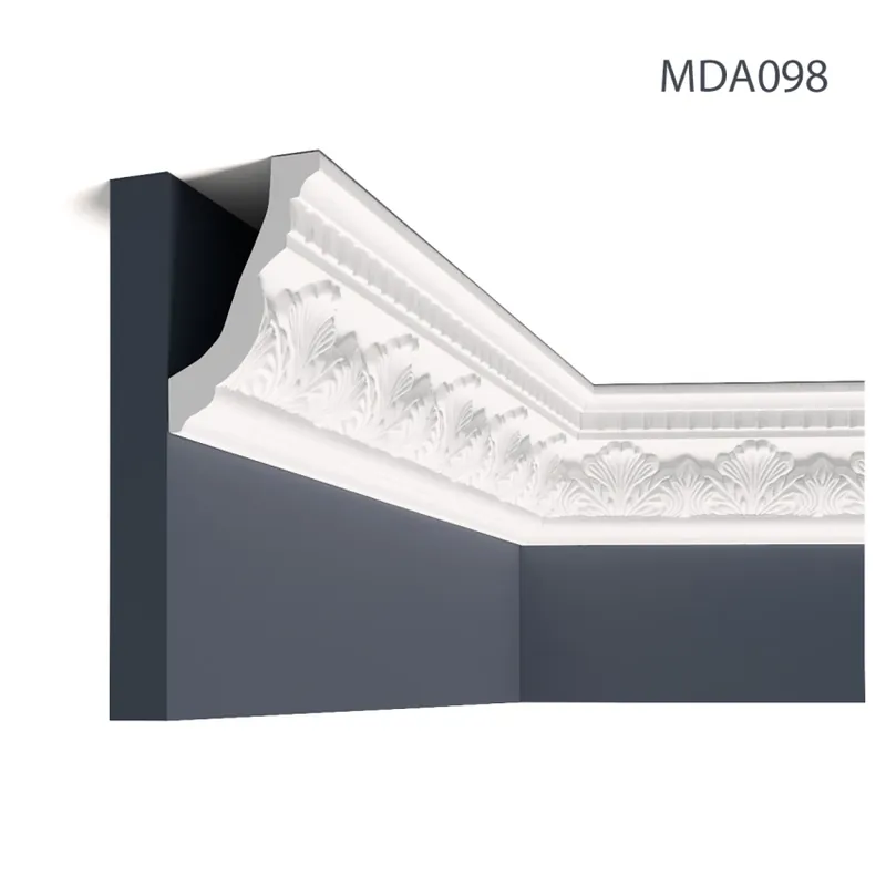 Cornisa decorativa MDA098, 200 X 11.6 X 7.4 cm, Mardom Decor Cornisa decorativa MDA098, 200 X 11.6 X 7.4 cm, Mardom Decor Disponibil imediat